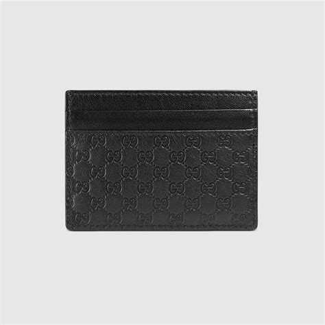 gucci portafoglio pelle uomo|portacarte uomo gucci.